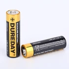 Environmentally Friendly 1.5V LR6 AA alkaline battery