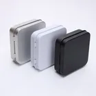 condom tin box jewelry metal case small gift box small square box