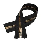 YAB Chinese Supplies Cheap Prices Single Way Clothing Metal Zipper