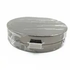 Practical round metal bag hardware frame clutch bag chain shoulder bag custom wholesale