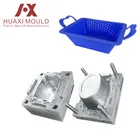 high quality mold manufacturer plastic mold injection Household Rattan basket mould taizhou mould