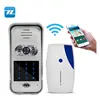 IP intercom systems Smart home wireless video door phone with camera wifi door bell waterproof+night vision TL-WF02