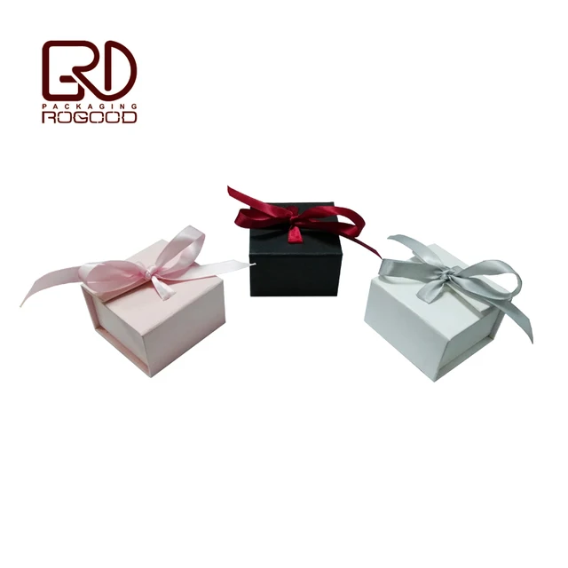 new black/white/pink custom jewelry gift boxes rgd-p1219