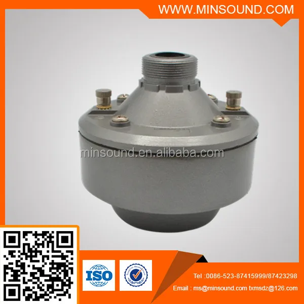 DU-60 60W Aluminum Signailing Reflex Horn Driver Unit - ANKUX.COM