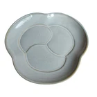 Healthy durable Different Shapes Ceramics Dip Dish