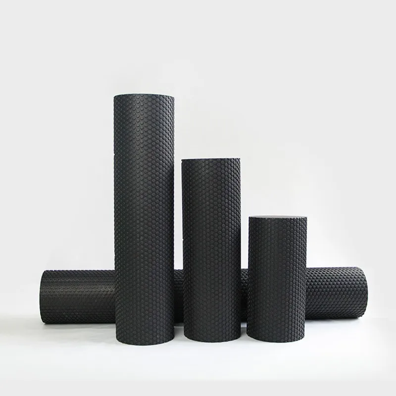 Foam Roller 60 15cm EVA Floating Point Solid Accupoint Massage Fitness Muscle Tissue Yoga Pilates Rollers Blue