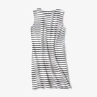 knitted fashion ribbed dress with sleeveless for women