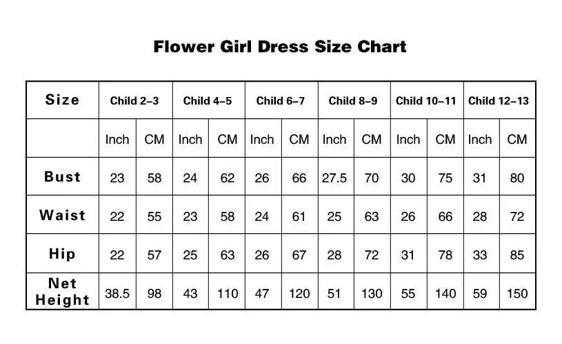 girls dress size