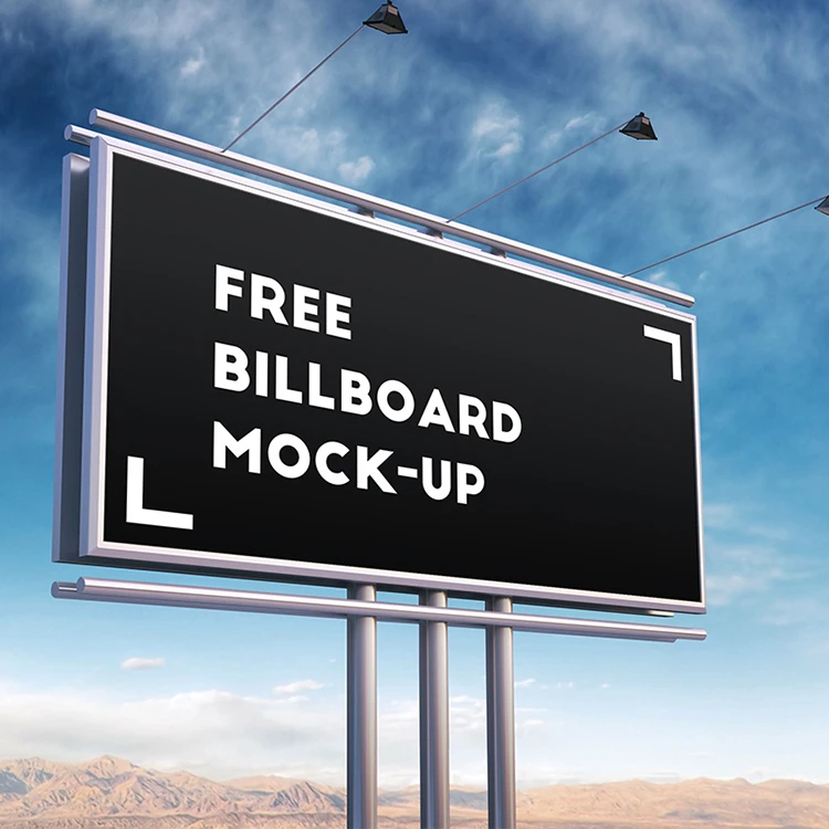 Roadside Advertisement Frontlit Vinyl Banner Billboard Buy