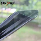 High heat rejection car window glue tint film uv proof solar thin cut