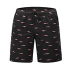 Mens Cheap Swim Shorts Printing Beach Shorts Polyester Dry Fit Swimwear