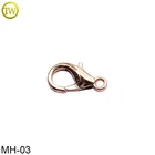 Metal Mini Small Hook For Jewelry Necklace Metal Hook 1.5cm Chain Snap Hook