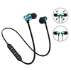 Magnetic Sports Wireless Earphones Stereo Wireless Blue tooth Cordless Earphones