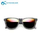 Italy design colorful Acetate ce shades Mirror Polarized Sunglasses for Men and Women