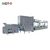 Automatic pharmaceutical glass injection vial bottle filling and capping machine production line