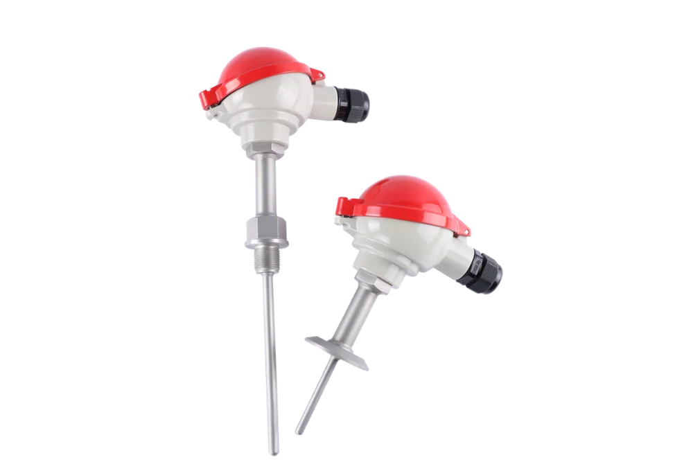 thumbnail image 2 of 0-400°C RTD PT100 Temperature Transmitter – 4-20mA Output, SBW Head Mount, DC, Unbranded 2 of 6