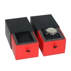 2019 Christmas Promotion OEM hardcover gift boxes , Luxury packaging custom paper watch box for wholesale