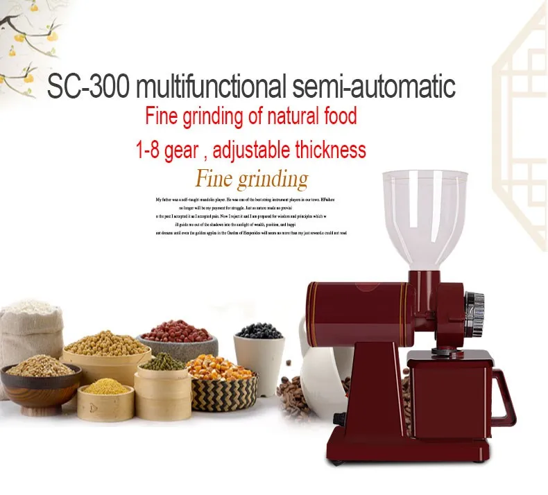 Practical coffee grinder for daily used portable coffee grinder machine