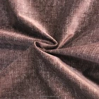 Factory direct 100%polyester spun micro velvet back one side brushed fleece printed fabric for sleepwear /blanket/clothing