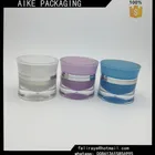 Jar 15ml Plastic Pot 15g for Cream Package acrylic cosmetic jar china plastic jar