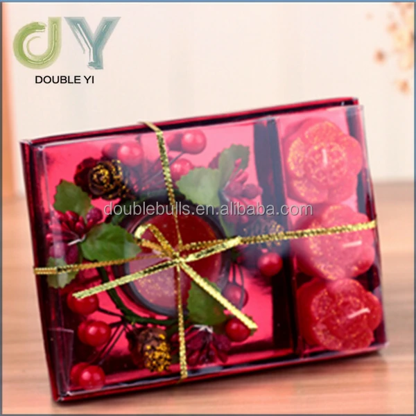 promotion gifts art magic candle colorful customized birthday