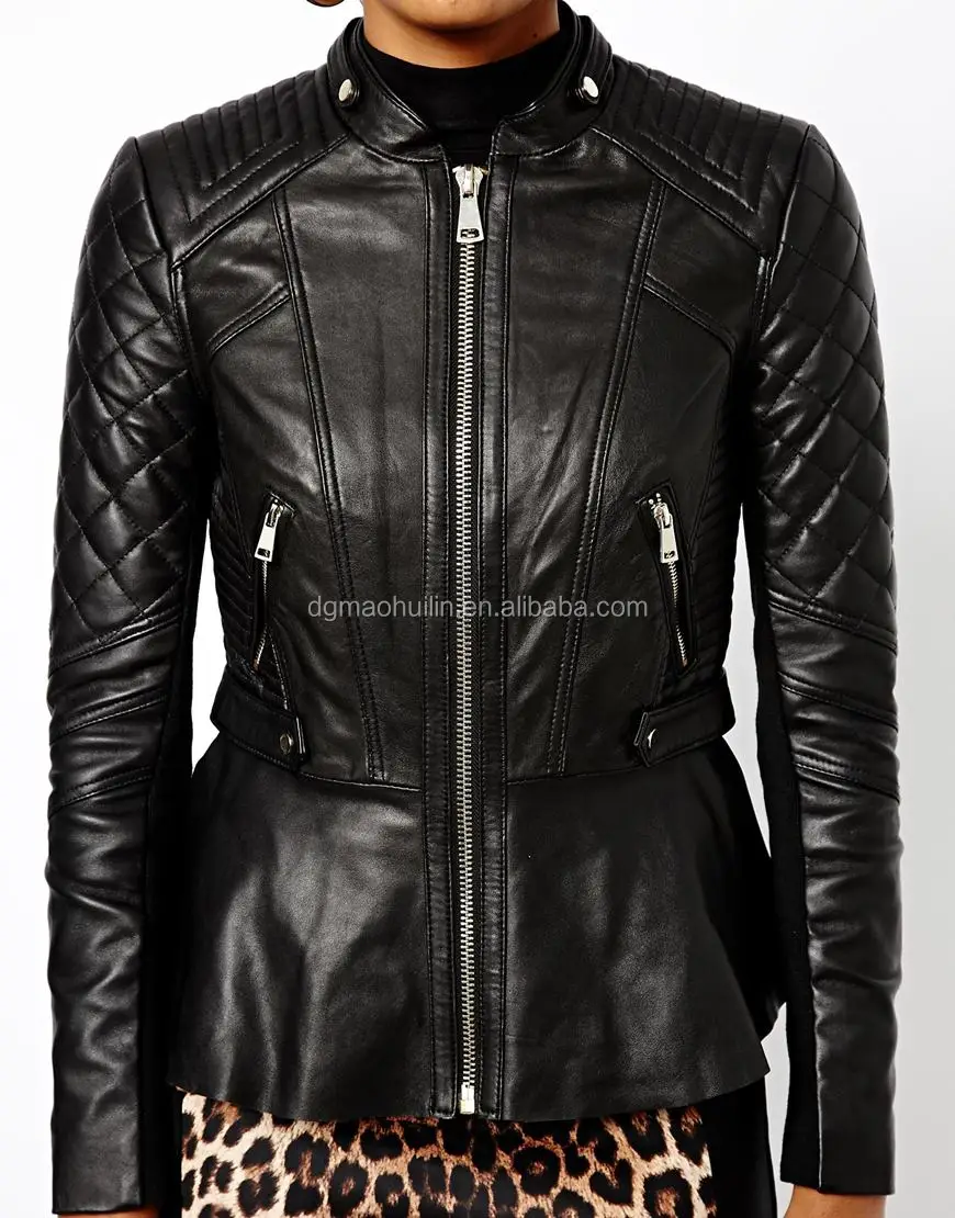 Factoey Design Oem Winter Womens Clothing Turkish Leather Jackets Buy