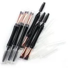Custom Wholesale New Factory Price Direct Selling Colour Makeup Double Cosmetic Brush