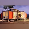 Economical Prefabricated Resort in folding container homes labour camp house Container villa/container hotel