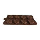 Benhaida DIY 3D Maple Leaf Shaped Silicone Fondant Cake Mold