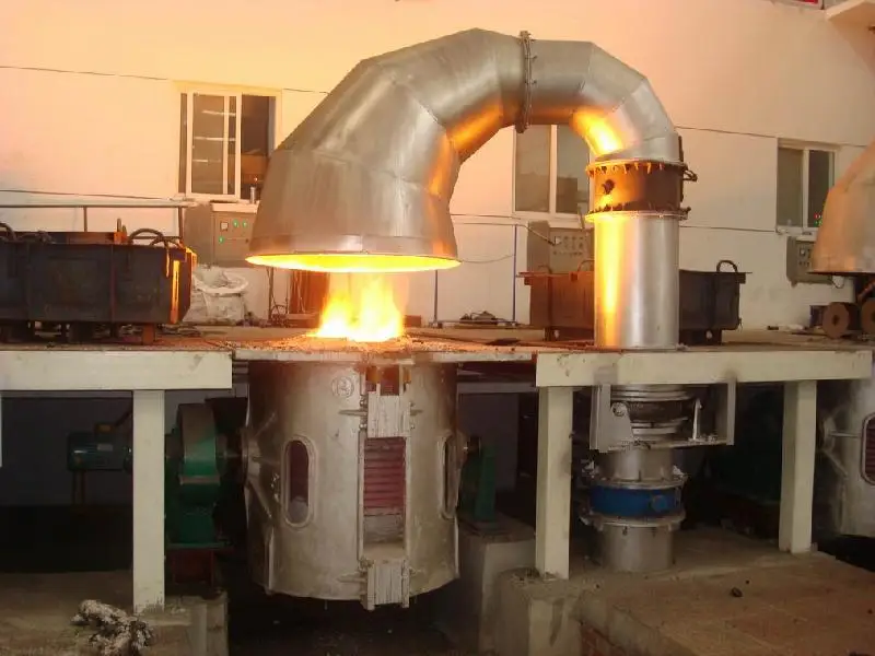 1.5 千克/1500 吨铸铁/钢/铜废料感应熔炼炉: 低功耗类型!热卖!