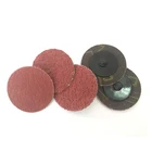 polishing disc/2inches 3inches quick change roloc disc