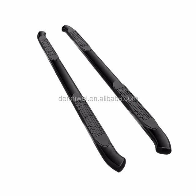 Accessories Car Black Carbon Steel Side Step Nerf Bars Running Boards