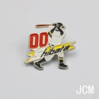 Factory wholesale custom logo enamel affordable custom logo metal pin