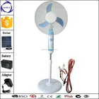 Afghanistan and Pakistan market electric popular dc solar fan 12v fan portable