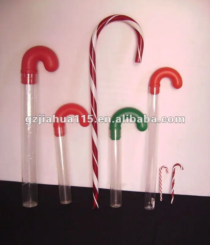 PET Candy cane container, View PET Candy cane container, JH Product