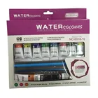 Colour Water Colour 12 Ml Acrylic Artist Paint With Paint Set