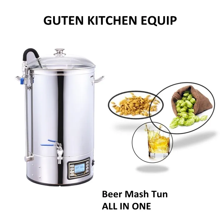 beersmith 3 home depot mash tun