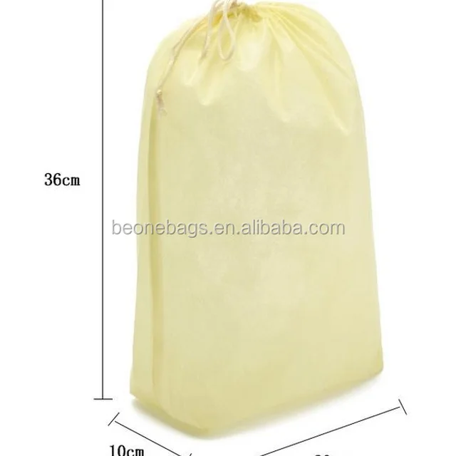 manufacture non woven drawstring dust bag custom dust bag for