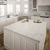 Premier natural staturio white marble counter for kitchen top and wall design white marble kitchen countertop