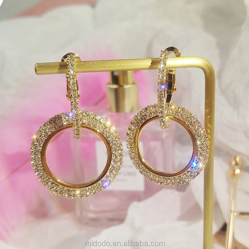 circle earrings