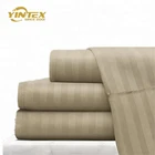 King Size Bed Sheet Set 4 pcs Antibacterial Soft Microfiber Bedding Set for 5 star Hotel