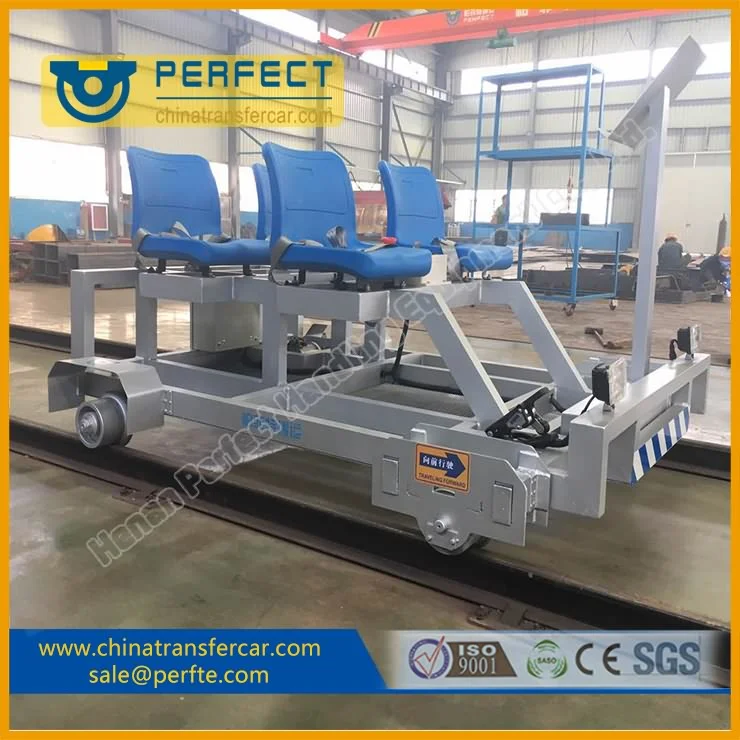 Track Inspection And Rail Detection Trolley With Two Seats Buy Track
