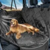 Pet Backseat Cover Mat Oxford Cloth Dog Back Seat Covers Pad for Auto Cars