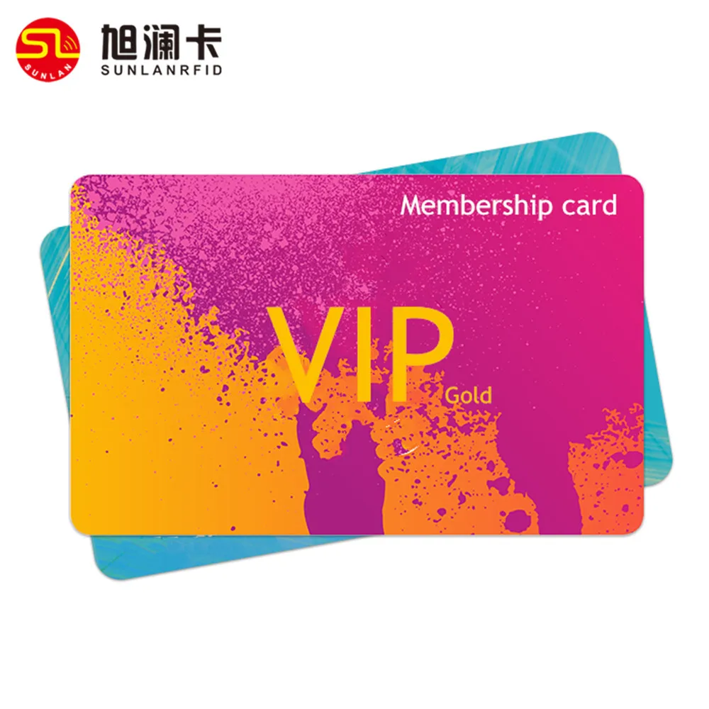 pvc contactless smart rfid id card with magnetic