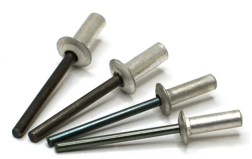 China High Quality Custom Metal Rivet Head Blind Rivets Aluminium Steel