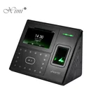 Original ZK Uface402 Touch Screen WIFI, GPRS, 3G Face Time Attendance And Access Control System With Fingerprint Reader