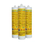Double adhesive 280ml grey structural glazing silicone sealant