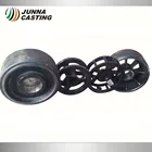 Pulley Iron Ductile Casting Sand Pulleys