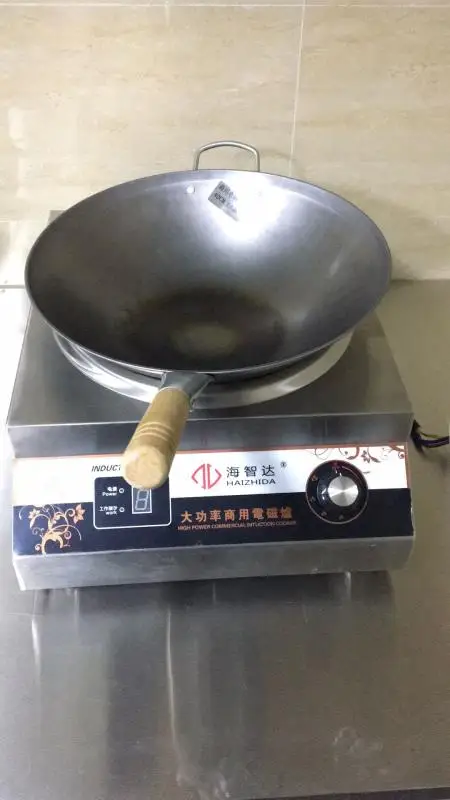 Stainless Steel High Power 5000w Induction Cooker  Electromagnetic Stove Energy-Saving Electric Cooker