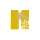Factory direct supplier security stickers foil labels SEALQUEEN